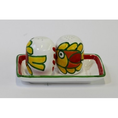 Salt and Pepper Shakers Panarea Salt and Pepper Shakers Panarea